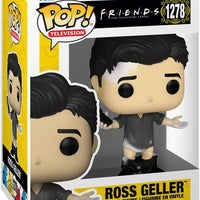Pop Television Friends 3.75 Inch Action Figure - Ross Geller Leather Pants #1278
