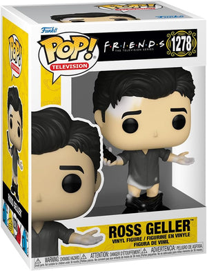 Pop Television Friends 3.75 Inch Action Figure - Ross Geller Leather Pants #1278