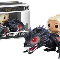 Pop Television 3.75 Inch Action Figure Game Of Thrones - Daenerys & Drogon #15