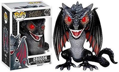 Pop Television 6 Inch Action Figure Game Of Thrones - Drogon #46 Exclusive