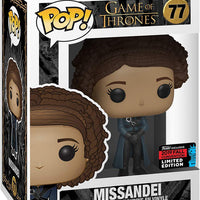 Pop Television 3.75 Inch Action Figure Game Of Thrones - Missandei #77 Exclusive