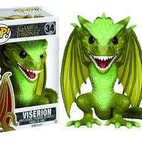 Pop Television 3.75 Inch Action Figure Game Of Thrones - Viserion #34