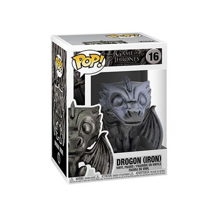 Pop Television Game Of Thrones 3.75 Inch Static Figure - Drogon (Iron ) #16