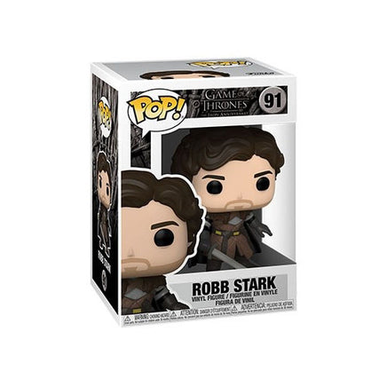Pop Television Game Of Thrones 3.75 Inch Static Figure - Robb Stark #91