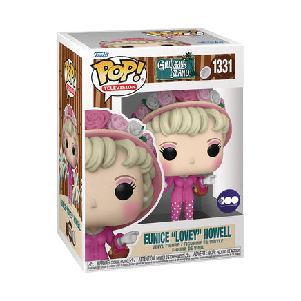 Pop Television Gilligans Island 3.75 Inch Static Figure - Eunice Lovey Howell #1331