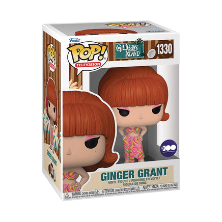 Pop Television Gilligans Island 3.75 Inch Static Figure - Ginger Grant #1330