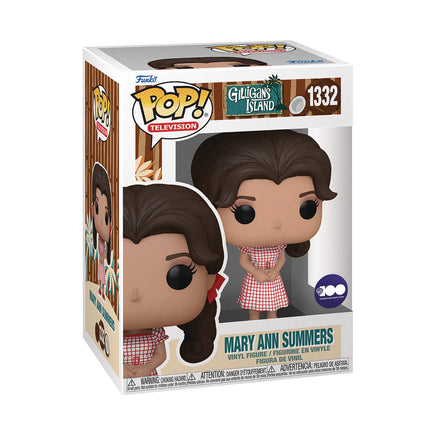 Pop Television Gilligans Island 3.75 Inch Static Figure - Mary Ann Summers #1332