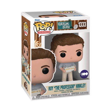 Pop Television Gilligans Island 3.75 Inch Static Figure - Roy The Professor Hinkley #1333