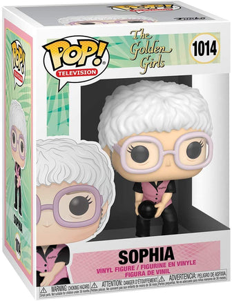 Pop Television Golden Girls 3.75 Inch Static Figure - Sophia Bowling #1014