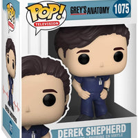 Pop Television Grey's Anatomy 3.75 Inch Action Figure - Derek Shepherd #1075