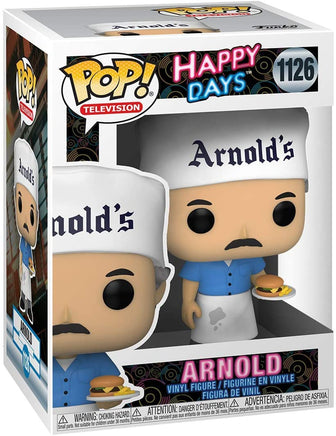 Pop Television Happy Days 3.75 Inch Static Figure - Arnold #1126