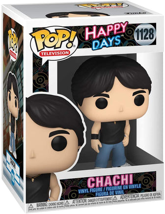 Pop Television Happy Days 3.75 Inch Static Figure - Chachi #1128