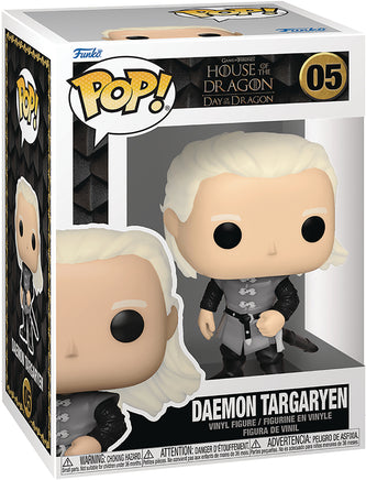 Pop Television House Of Dragon 3.75 Inch Static Figure - Daemon Targaryen #05