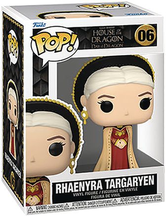 Pop Television House Of Dragon 3.75 Inch Static Figure - Rhaenyra Targaryen #06