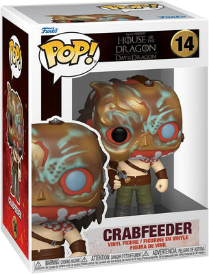 Pop Television House Of The Dragon 3.75 Inch Action Figure - Crabfeeder #14