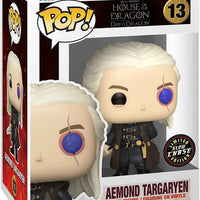 Pop Television House Of The Dragon 3.75 Inch Action Figure Exclusive - Aemond Targaryen #13 Chase