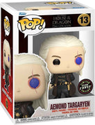 Pop Television House Of The Dragon 3.75 Inch Action Figure Exclusive - Aemond Targaryen #13 Chase