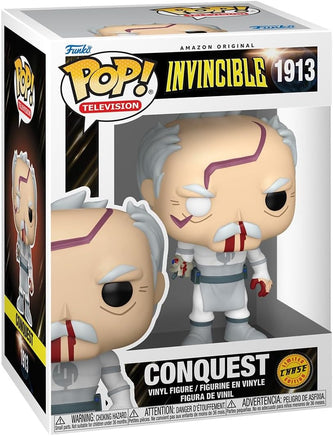 Pop Television Invincible 3.75 Inch Action Figure Exclusive - Conquest #1913 Chase