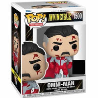 Pop Television Invincible 3.75 Inch Action Figure Exclusive - Omni-Man #1500