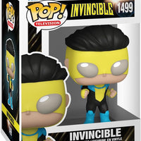 Pop Television Invincible 3.75 Inch Action Figure - Invincible #1499