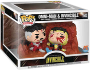 Pop Television Invincible 3.75 Inch Action Figure - Omni-Man & Invincible #1503