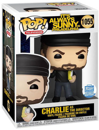 Pop Television It's Always Sunny In Philadelphia 3.75 Inch Static Figure Exclusive - Charlie as The Director #1055