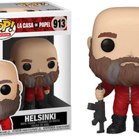 Pop Television 3.75 Inch Action Figure La Casa De Papel - Helsinki #913
