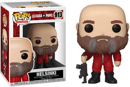 Pop Television 3.75 Inch Action Figure La Casa De Papel - Helsinki #913