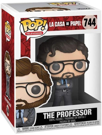 Pop Television La Casa De Papel 3.75 Inch Static Figure - The Professor #744