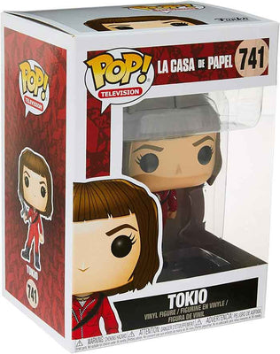 Pop Television La Casa De Papel 3.75 Inch Action Figure - Tokio #741