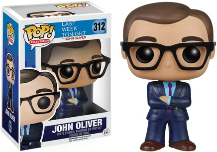 Pop Television Last Week Tonight 3.75 Inch Static Figure - John Oliver #312