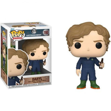Pop Television Letterkenny 3.75 Inch Static Figure - Daryl #1163