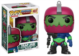Pop Television 3.75 Inch Action Figure Masters Of The Universe - Trap Jaw #487 Exclusive