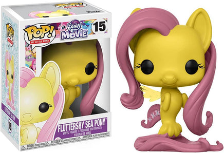 Pop Television My Little Pony 3.75 Inch Static Figure - Fluttershy Sea Pony #15