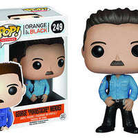 Pop Television 3.75 Inch Action Figure Orange Is The New Black - George Pornstache Mendez #249
