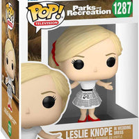 Pop Television Parks and Recreation 3.75 Inch Action Figure - Leslie Knope #1287