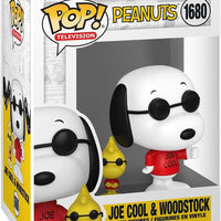 Pop Television Peanuts 3.75 Inch Action Figure - Joe Cool & Woodstock #1680