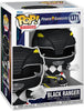 Pop Television Power Rangers 3.75 Inch Action Figure - Black Ranger #1371