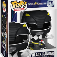 Pop Television Power Rangers 3.75 Inch Action Figure - Black Ranger #1371
