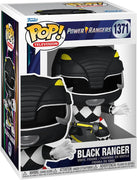 Pop Television Power Rangers 3.75 Inch Action Figure - Black Ranger #1371