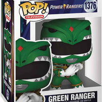 Pop Television Power Rangers 3.75 Inch Action Figure - Green Ranger #1376