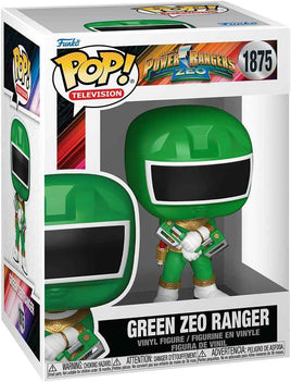 Pop Television Power Rangers 3.75 Inch Action Figure - Green Zeo Ranger #1875