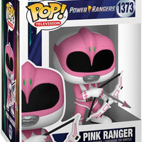 Pop Television Power Rangers 3.75 Inch Action Figure - Pink Ranger #1373