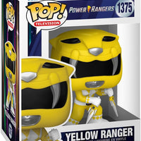 Pop Television Power Rangers 3.75 Inch Action Figure - Yellow Ranger #1375