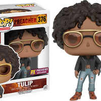 Pop Television 3.75 Inch Action Figure Preacher - Tulip #376 Exclusive