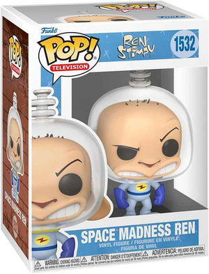 Pop Television Ren & Stimpy 3.75 Inch Action Figure - Space Madness Ren #1532