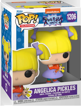 Pop Television Rugrats 3.75 Inch Static Figure - Angelica Pickles #1206