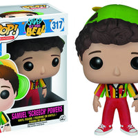 Pop Television 3.75 Inch Action Figure Saved By The Bell - Samuel Screech Powers #317