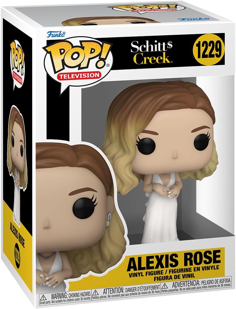 Pop Television Schitts Creek 3.75 Inch Action Figure - Alexis Rose #1229