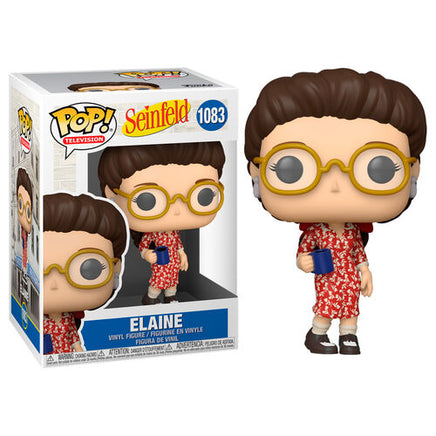 Pop Television Seinfeld 3.75 Inch Static Figure - Elaine #1083